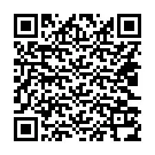 Kode QR untuk nomor Telepon +14023134336