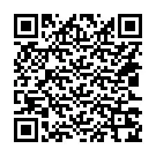 QR Code pour le numéro de téléphone +14023224044