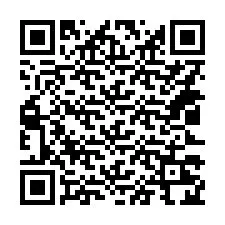 QR kód a telefonszámhoz +14023224045