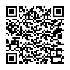 Código QR para número de telefone +14023330885