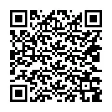 QR-Code für Telefonnummer +14023389582