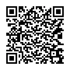 QR код за телефонен номер +14023695120