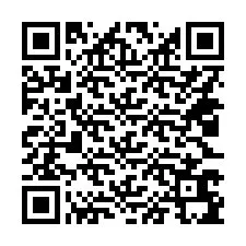 QR-код для номера телефона +14023695122