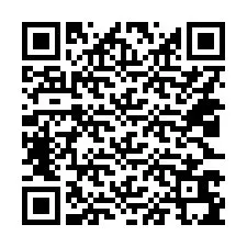 QR kód a telefonszámhoz +14023695123