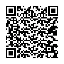 Código QR para número de teléfono +14023695127