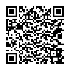 QR Code for Phone number +14023847925