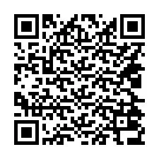 QR Code for Phone number +14024036822