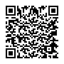 Código QR para número de teléfono +14024639