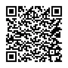 Kod QR dla numeru telefonu +14025124179