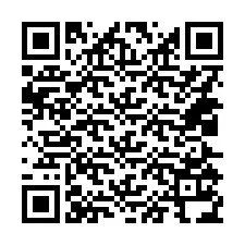 QR Code for Phone number +14025134347