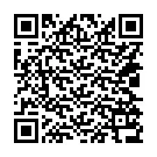 QR Code for Phone number +14025136634