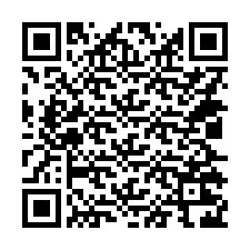 QR Code for Phone number +14025226964