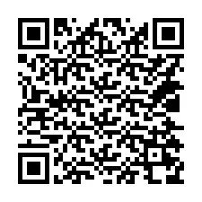 QR Code for Phone number +14025278289