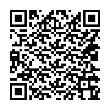 QR Code for Phone number +14025364856