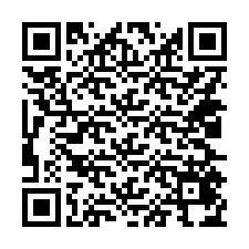 QR Code for Phone number +14025474636