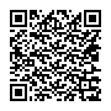 Código QR para número de teléfono +14027327006