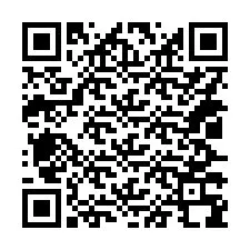 QR код за телефонен номер +14027398375