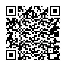 QR код за телефонен номер +14027530287