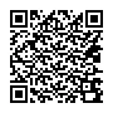 QR Code pour le numéro de téléphone +14027690043