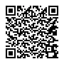 QR Code pour le numéro de téléphone +14027690067