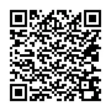 Kode QR untuk nomor Telepon +14027690103