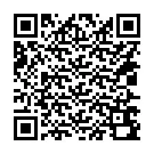 QR-код для номера телефона +14027690240