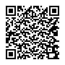 Código QR para número de teléfono +14027690262