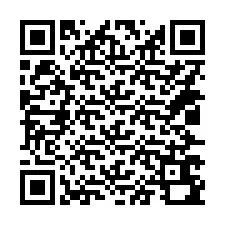 QR-код для номера телефона +14027690291