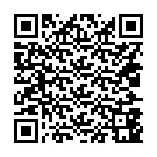 Kod QR dla numeru telefonu +14027841082