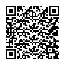 QR-code voor telefoonnummer +14028299119