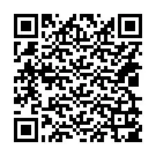 Kode QR untuk nomor Telepon +14029105065