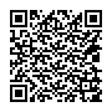 Código QR para número de teléfono +14029105080