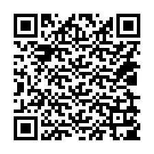 QR код за телефонен номер +14029105089