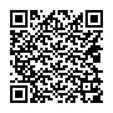 QR-code voor telefoonnummer +14029105092