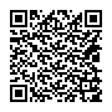 Kode QR untuk nomor Telepon +14029105095