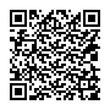 QR-Code für Telefonnummer +14029105100