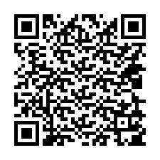 Kode QR untuk nomor Telepon +14029105106