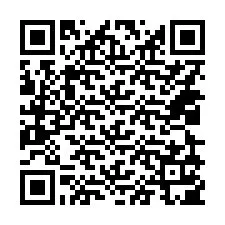 Código QR para número de teléfono +14029105107