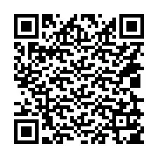 QR Code pour le numéro de téléphone +14029105110