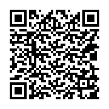 QR код за телефонен номер +14029105114