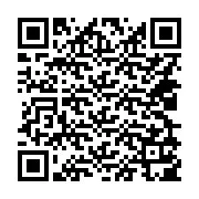 QR-Code für Telefonnummer +14029105136