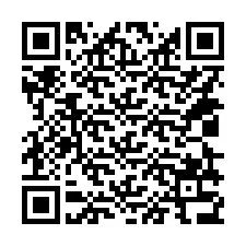 Código QR para número de teléfono +14029336700