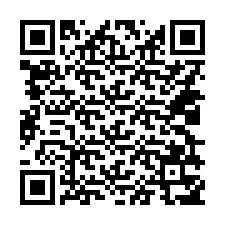 QR-koodi puhelinnumerolle +14029357733