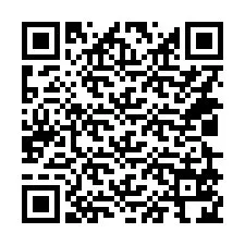 QR kód a telefonszámhoz +14029524444