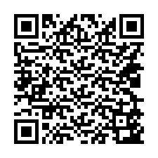 QR код за телефонен номер +14029543036