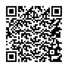 Código QR para número de teléfono +14029613057