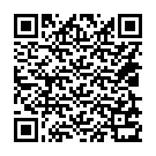 QR-code voor telefoonnummer +14029731149