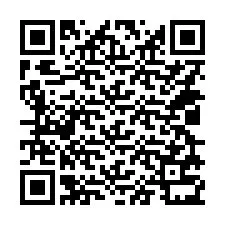 QR код за телефонен номер +14029731174