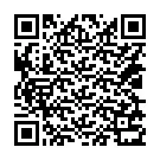 Código QR para número de telefone +14029731199