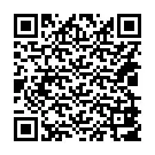 Codice QR per il numero di telefono +14029807895